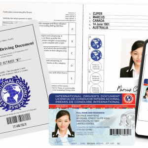 Physical Card Booklet With Digital Copy
