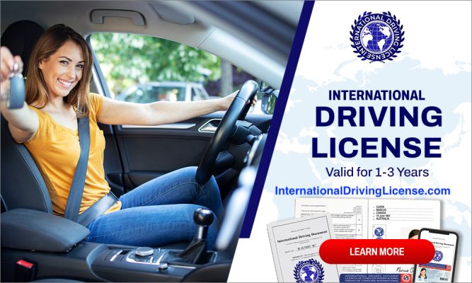 International Drivers License Uk